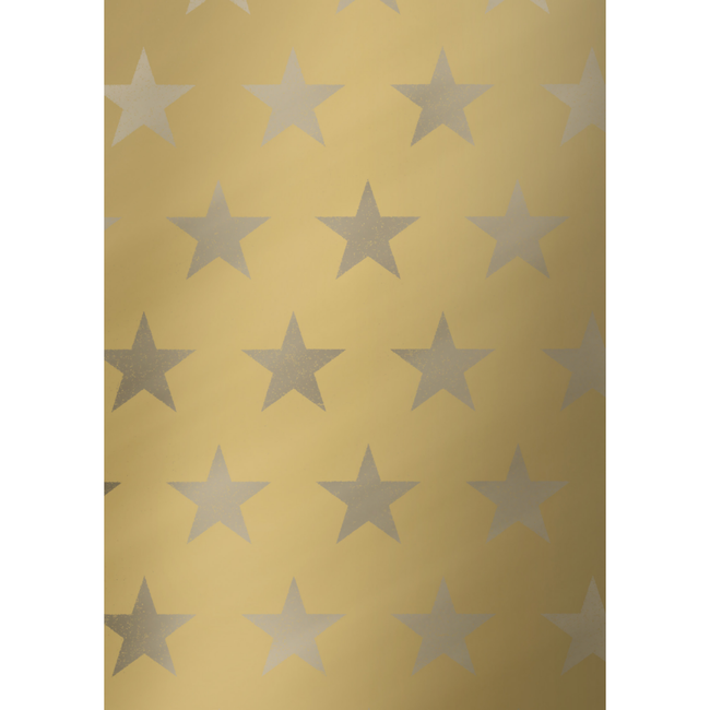 Cadeaupapier Etoile Goud