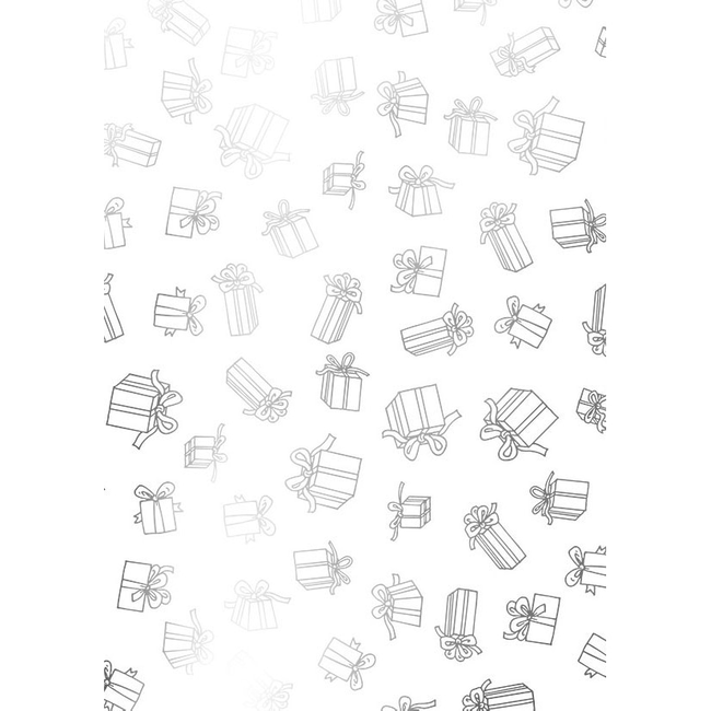 Cadeaupapier Pakjes Wit