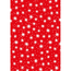 Cadeaupapier Little Stars Rood