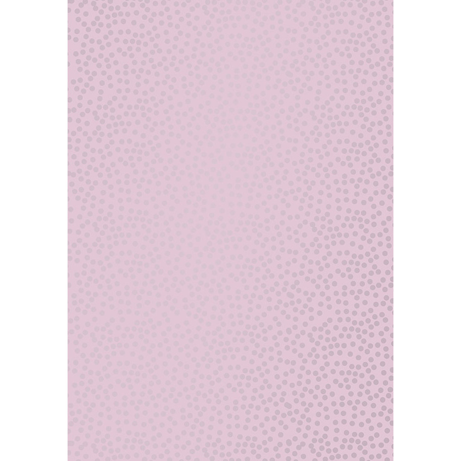 Cadeaupapier Minidots Lila