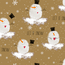 Cadeaupapier Cute Snowman