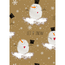 Cadeaupapier Cute Snowman