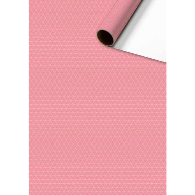 Consumentenrollen Cadeaupapier Tama Donkerroze