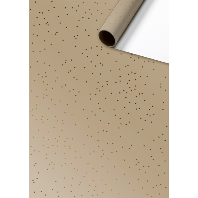 Consumentenrollen Cadeaupapier Yvie Goud
