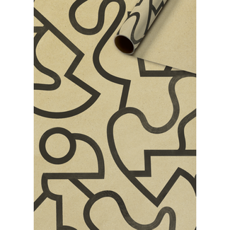 Consumentenrollen Cadeaupapier Taio Beige