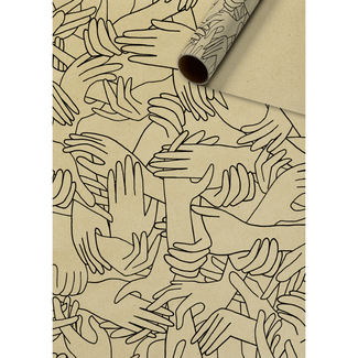 Consumentenrollen Cadeaupapier Nilo Beige