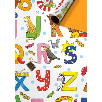 Consumentenrollen Cadeaupapier Mick Oranje Uni