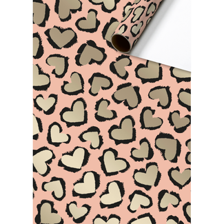Consumentenrollen Cadeaupapier Cassy Roze