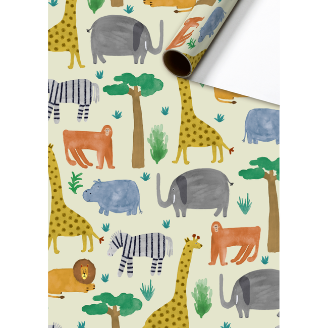 Consumentenrollen Cadeaupapier Timba Lichtbeige