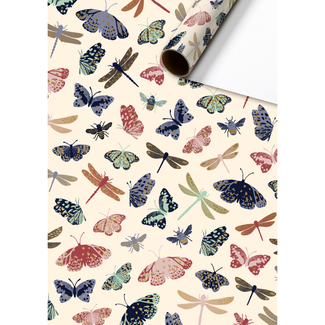 Consumentenrollen Cadeaupapier Jelva Lichtbeige