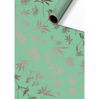 Consumentenrollen Cadeaupapier Lilia Lichtgroen