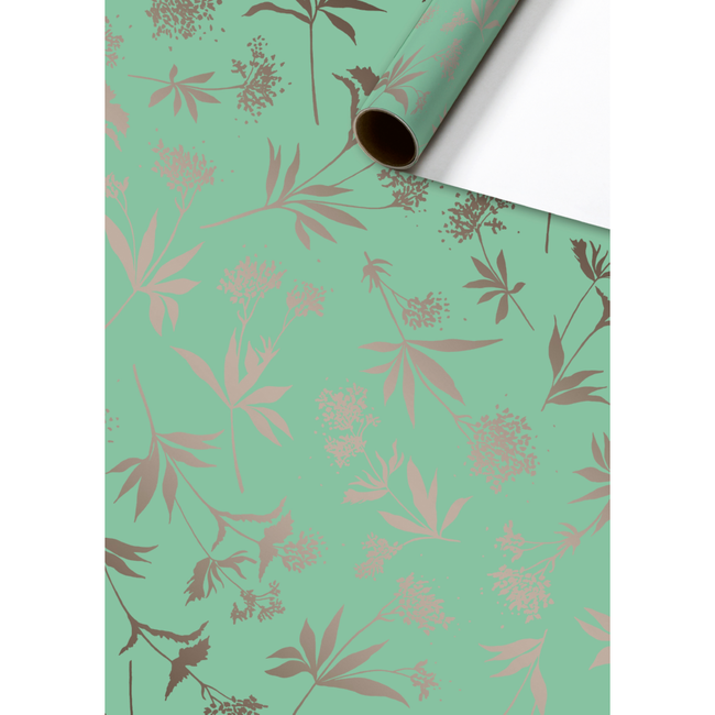 Consumentenrollen Cadeaupapier Lilia Lichtgroen