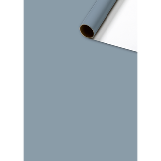 Consumentenrollen Cadeaupapier Uni Pure Blauw