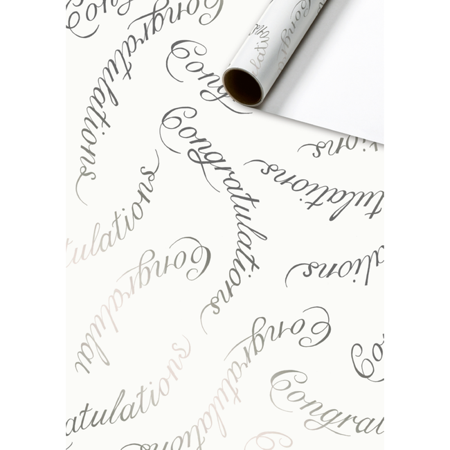 Consumentenrollen Cadeaupapier Rila Wit