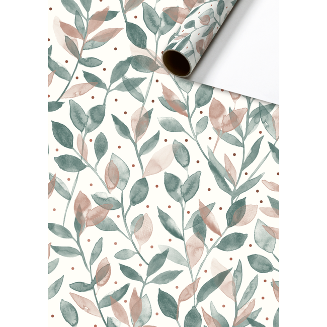 Consumentenrollen Cadeaupapier Merrit Koper