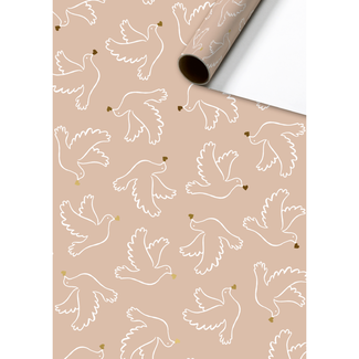 Consumentenrollen Cadeaupapier Ditte Roze