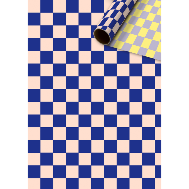 Consumentenrollen Cadeaupapier Artem Blauw