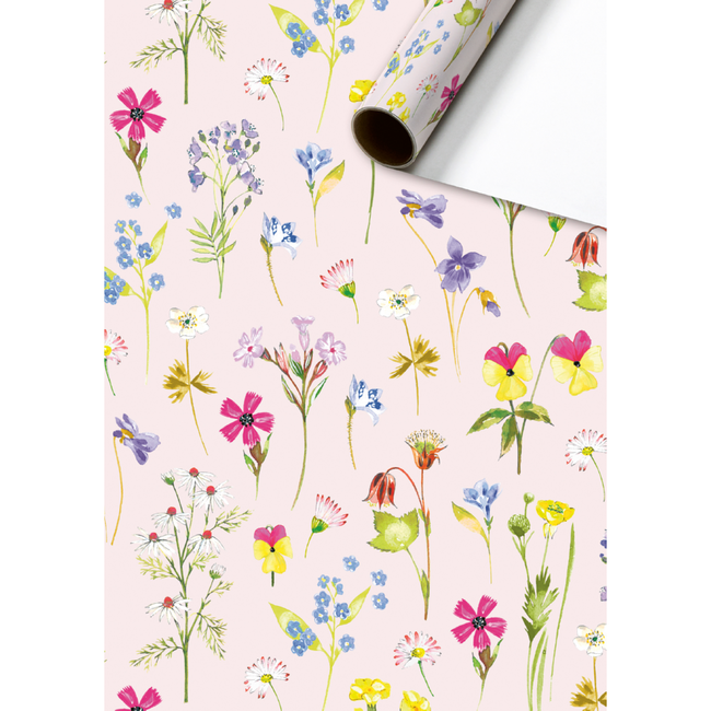 Consumentenrollen Cadeaupapier Bloomy Signs