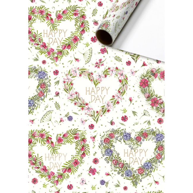 Consumentenrollen Cadeaupapier Bloomy Signs