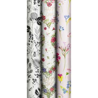 Consumentenrollen Cadeaupapier Bloomy Signs