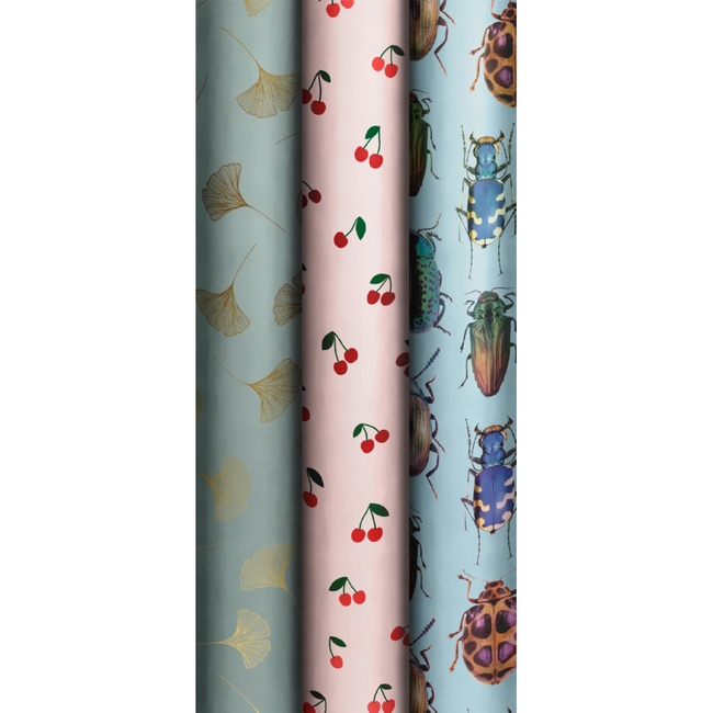 Consumentenrollen Cadeaupapier Tiny Nature
