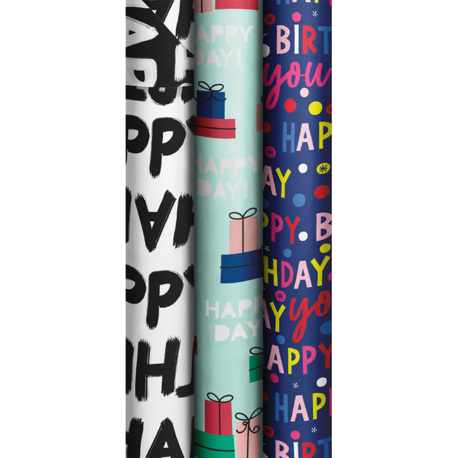 Consumentenrollen Cadeaupapier Funny Day