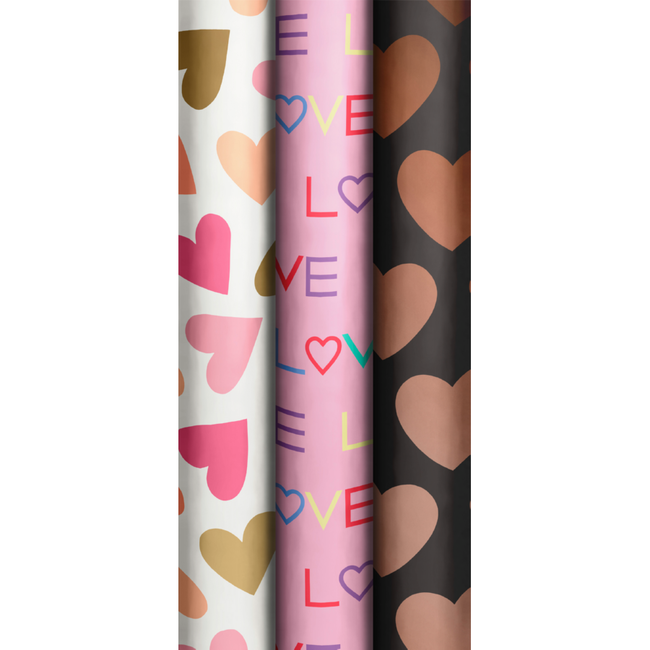 Consumentenrollen Cadeaupapier Love Spell