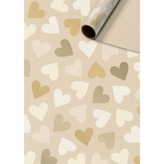 Consumentenrollen Cadeaupapier Natural Mood