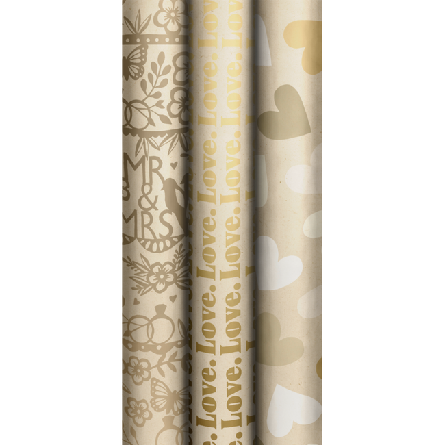 Consumentenrollen Cadeaupapier Natural Mood