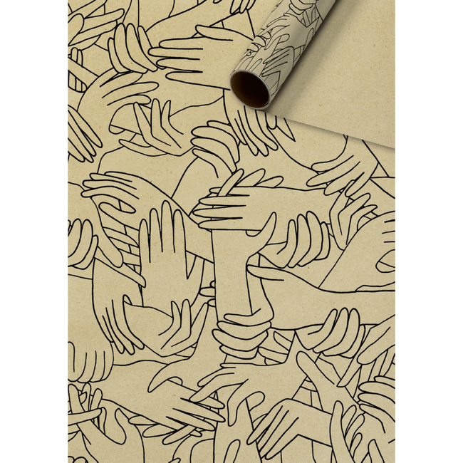 Consumentenrollen Cadeaupapier Natural Diversity