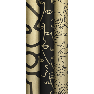 Consumentenrollen Cadeaupapier Natural Diversity