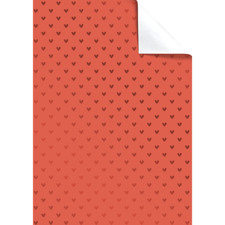 Cadeaupapier Vellen Zisa Lichtrood