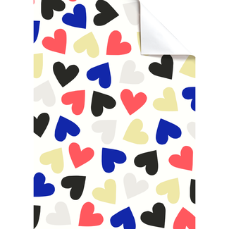 Cadeaupapier Vellen Velia Blauw