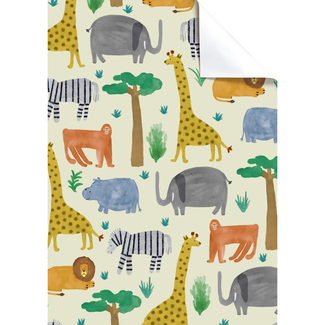 Cadeaupapier Vellen Timba Lichtbeige