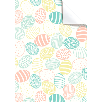 Cadeaupapier Vellen Obi Mint