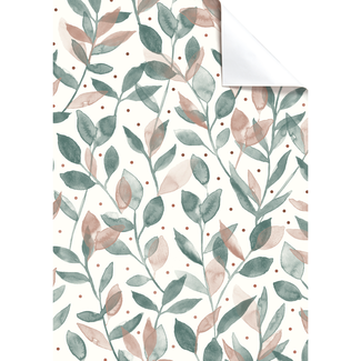 Cadeaupapier Vellen Merrit Koper