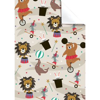 Cadeaupapier Vellen Matteo Beige