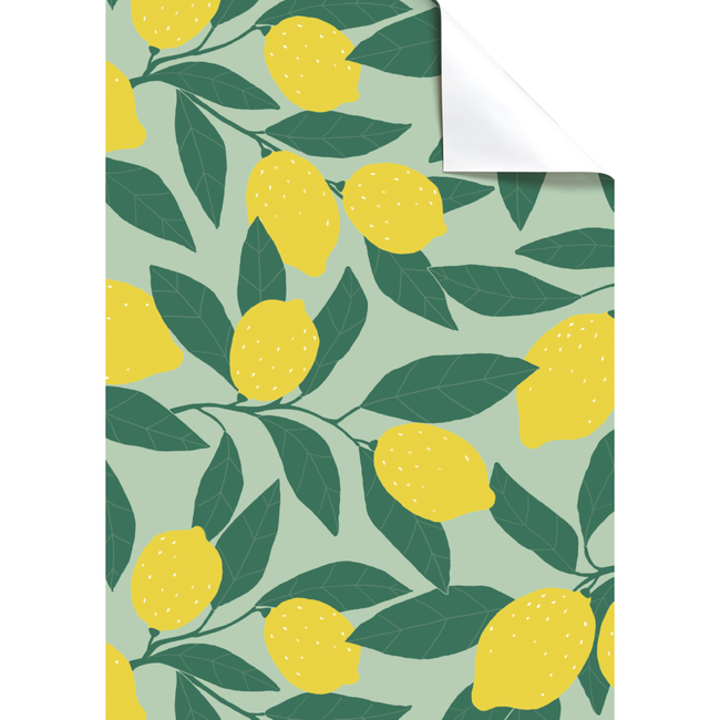 Cadeaupapier Vellen Ilse Geel