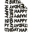 Cadeaupapier Vellen Forby Wit