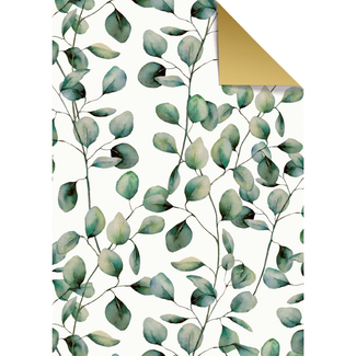 Cadeaupapier Vellen Esta Groen