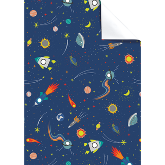 Cadeaupapier Vellen Cornelius Donkerblauw