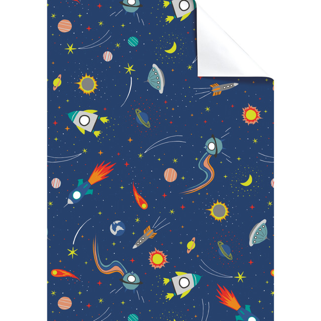 Cadeaupapier Vellen Cornelius Donkerblauw