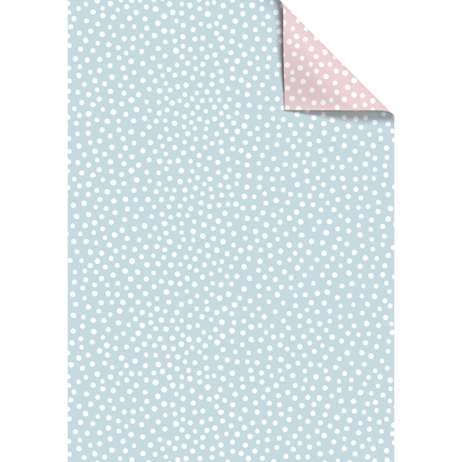 Cadeaupapier Vellen Copo Lichtblauw