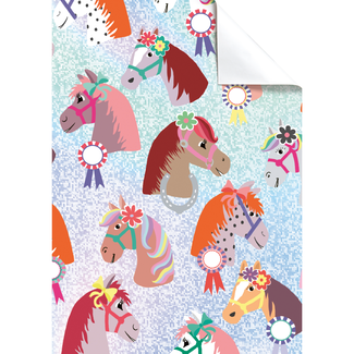 Cadeaupapier Vellen Bonny Roze