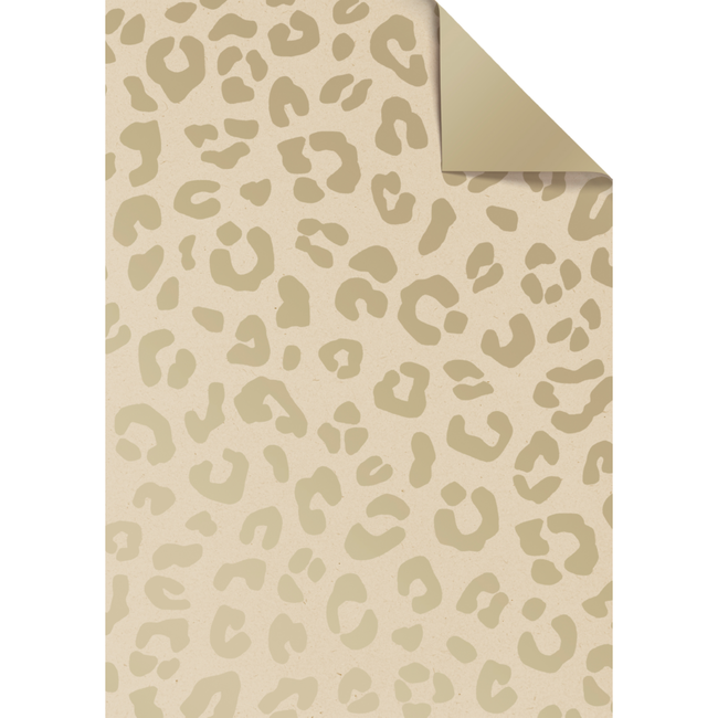 Cadeaupapier Vellen Beda Goud