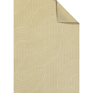 Cadeaupapier Vellen Ali Wit