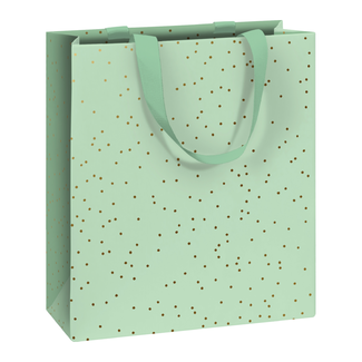Papieren Draagtassen Yvie Mint