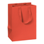 Papieren Draagtassen Uni Rood