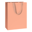 Papieren Draagtassen Uni Pure Roze