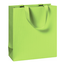 Papieren Draagtassen Uni Lichtgroen